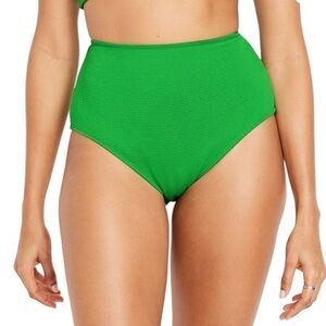 Old Navy High-Waisted French-Cut Puckered Bikini Swim Size 3X New
